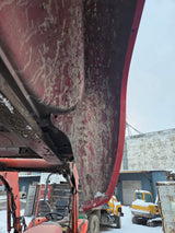 2007-2013 Chevrolet Silverado 1500 2500 3500 HD 6' 6" Short Truck Bed - Red