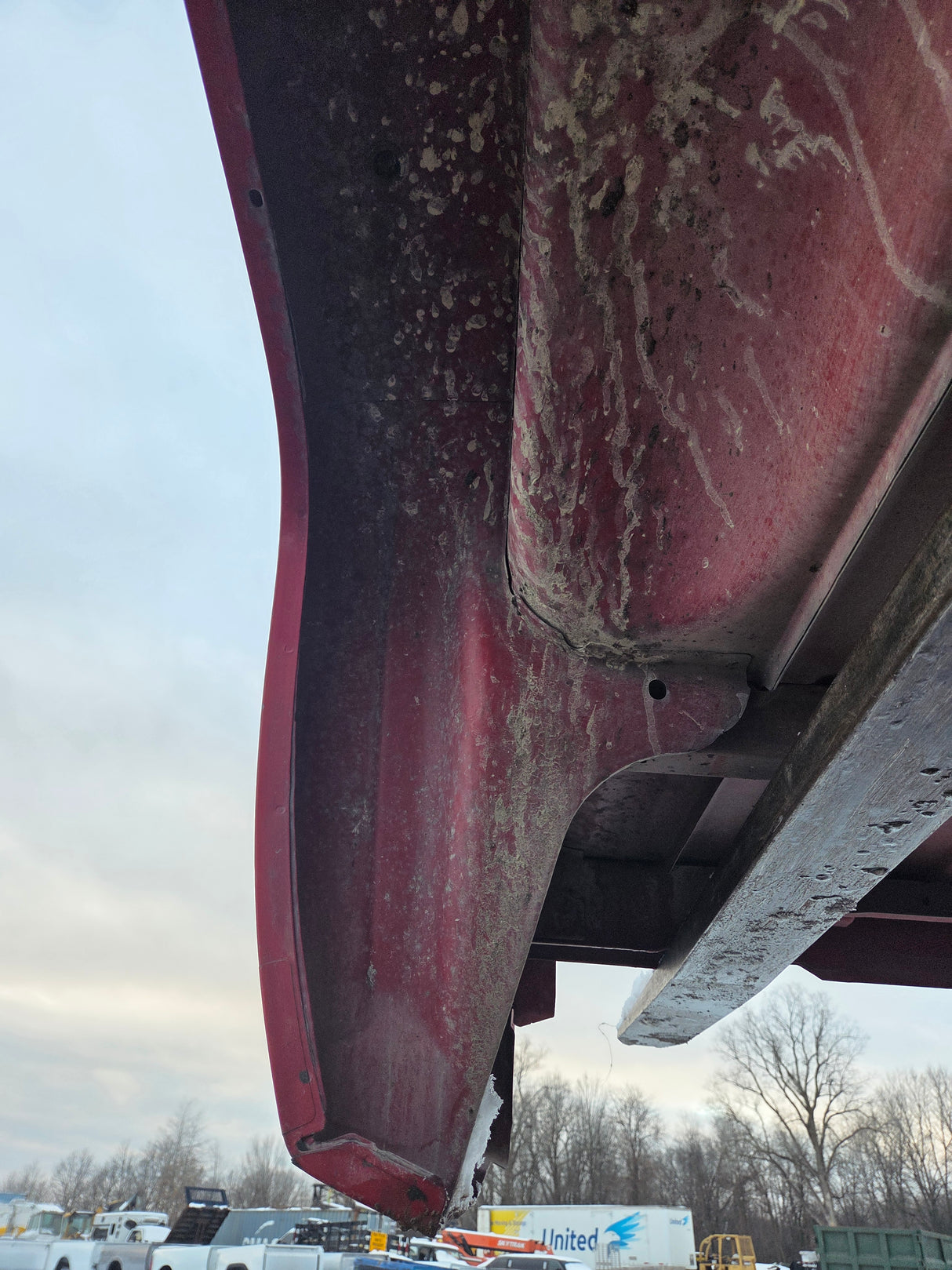 2007-2013 Chevrolet Silverado 1500 2500 3500 HD 6' 6" Short Truck Bed - Red