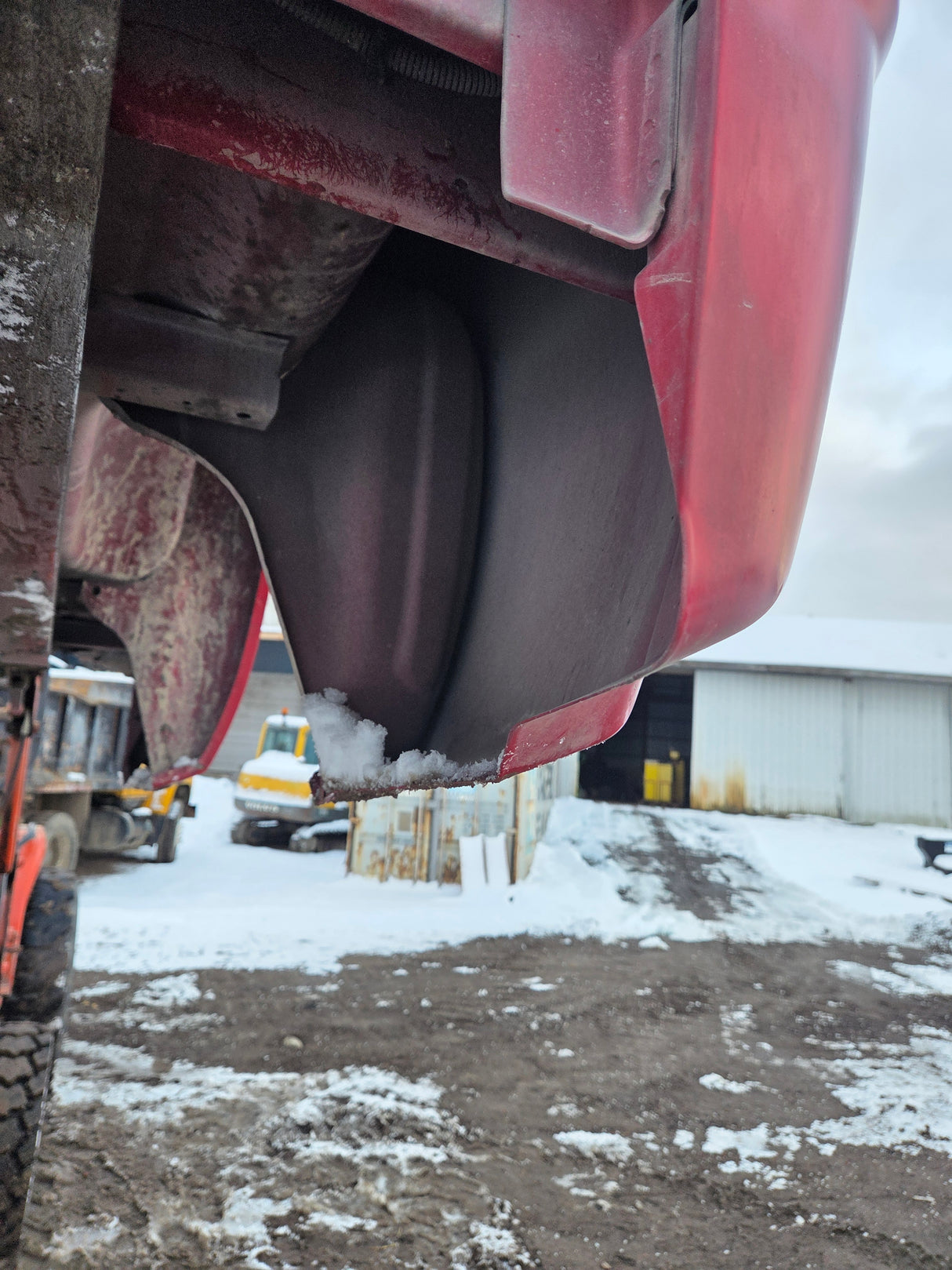 2007-2013 Chevrolet Silverado 1500 2500 3500 HD 6' 6" Short Truck Bed - Red