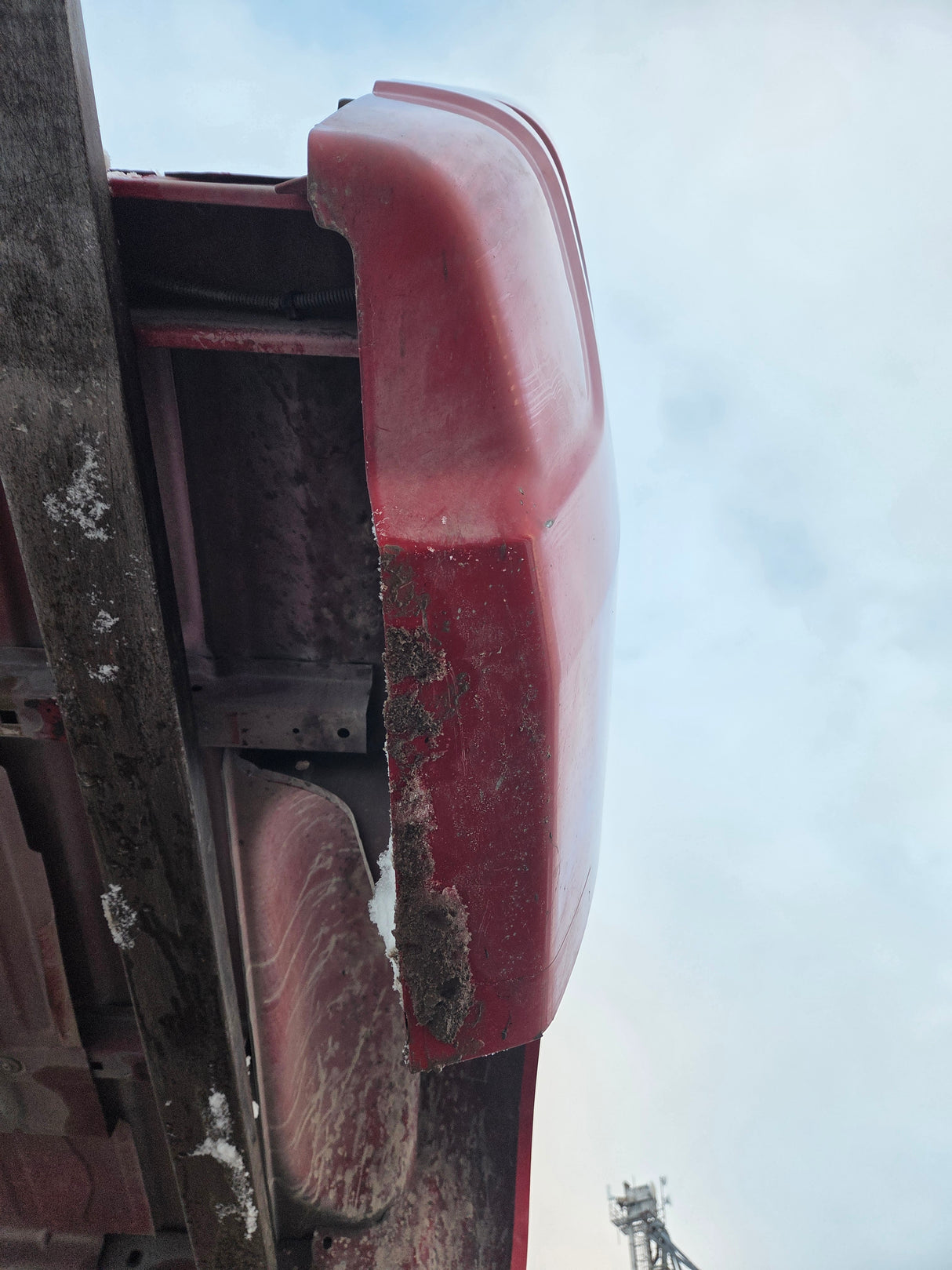 2007-2013 Chevrolet Silverado 1500 2500 3500 HD 6' 6" Short Truck Bed - Red