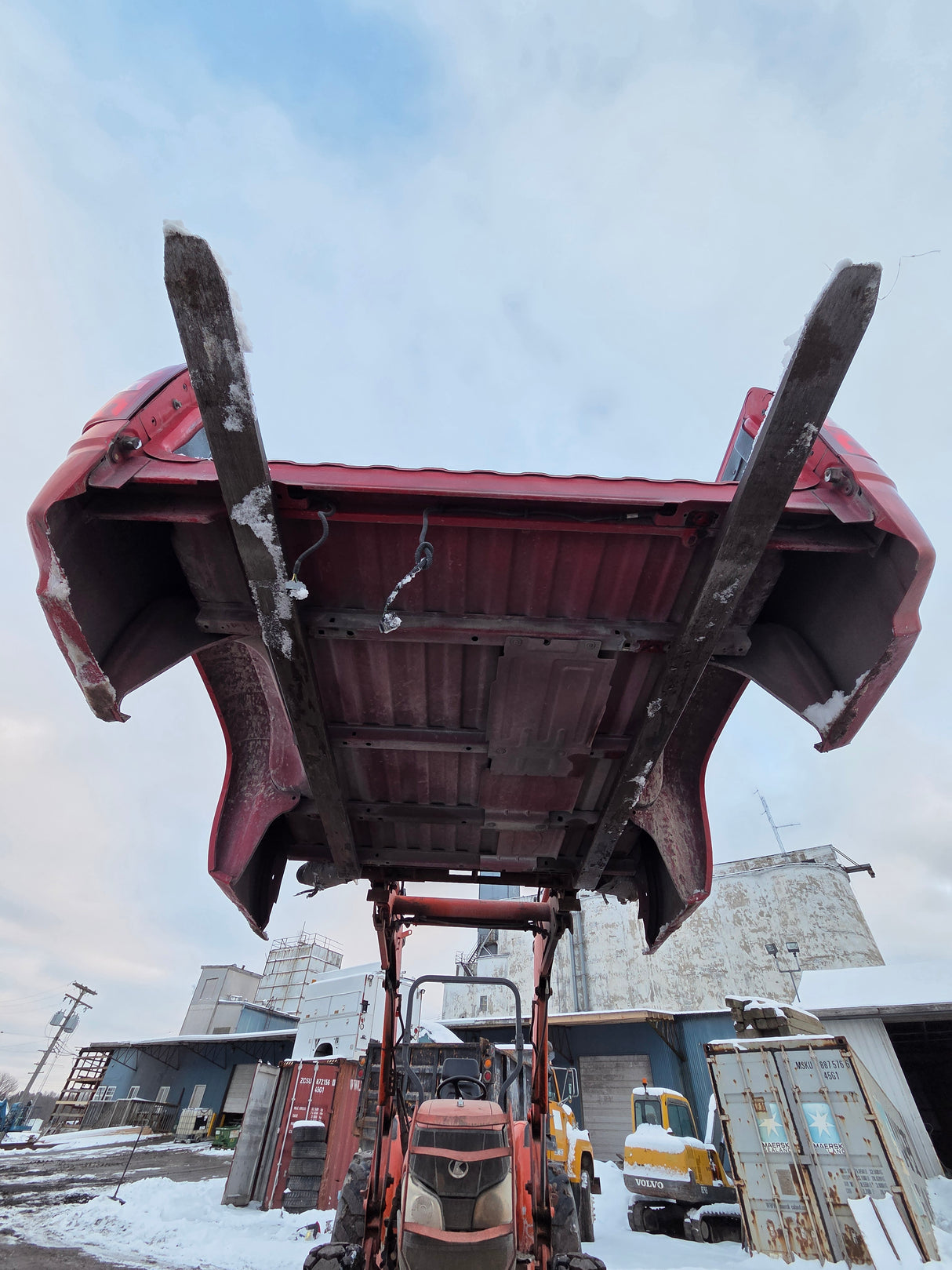 2007-2013 Chevrolet Silverado 1500 2500 3500 HD 6' 6" Short Truck Bed - Red