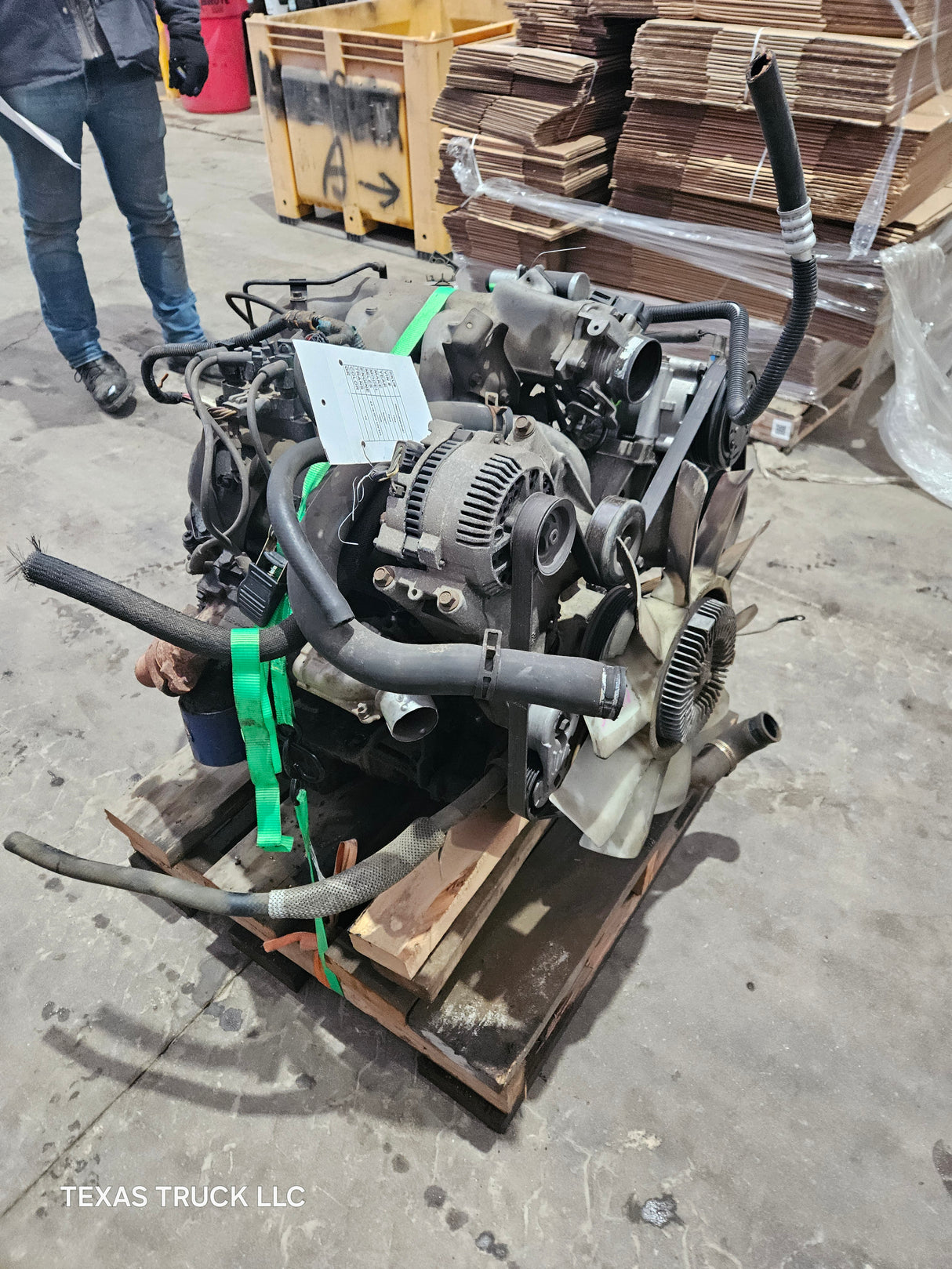 1994 Ford Ranger 4.0L V6 Engine 102k Miles