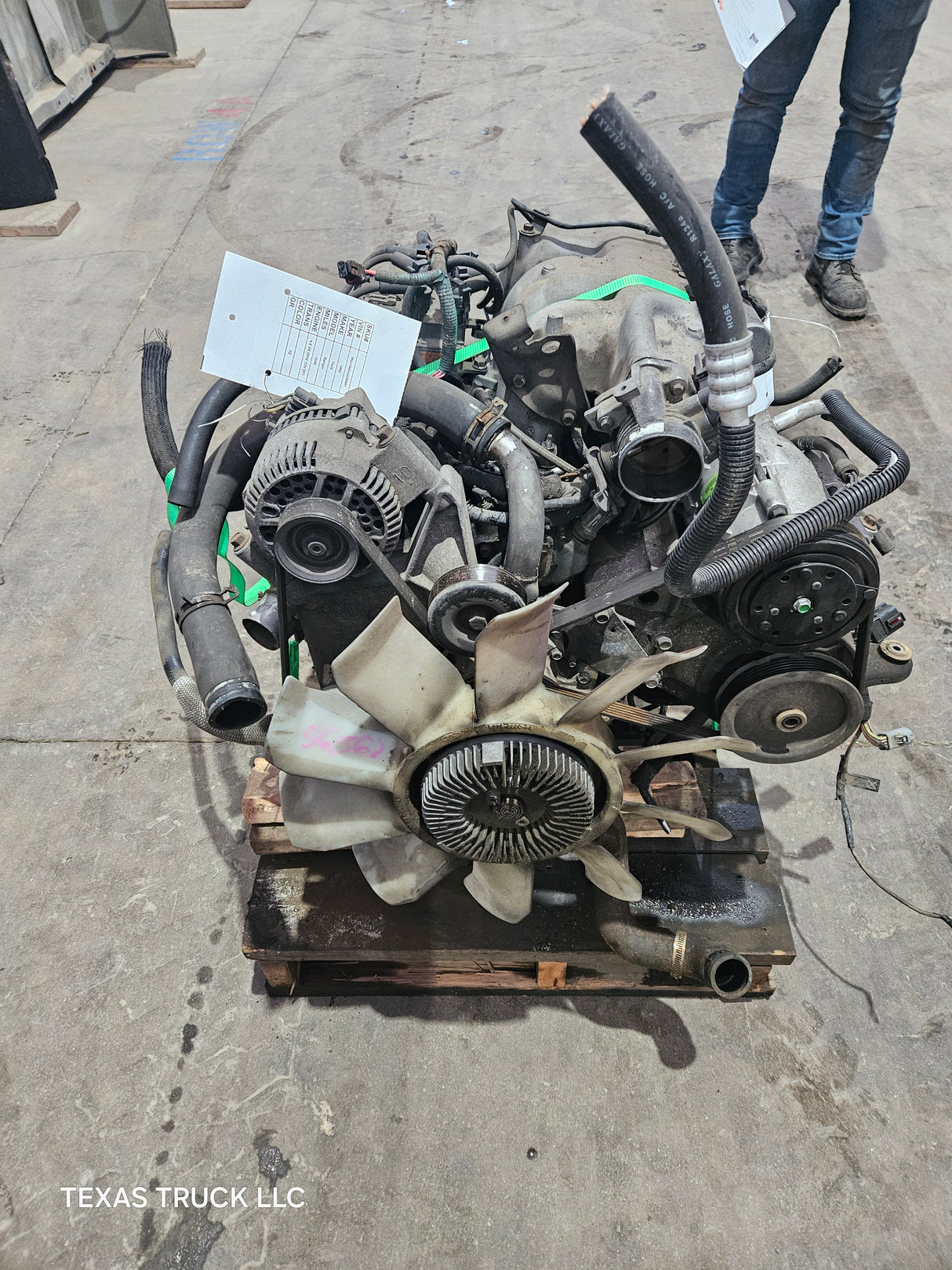 1994 Ford Ranger 4.0L V6 Engine 102k Miles
