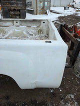 2007-2013 Chevrolet Silverado 1500 2500 3500 HD 6' 6" Short Truck Bed - Summit White