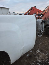 2007-2013 Chevrolet Silverado 1500 2500 3500 HD 6' 6" Short Truck Bed - Summit White