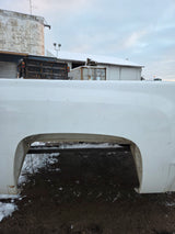 2007-2013 Chevrolet Silverado 1500 2500 3500 HD 6' 6" Short Truck Bed - Summit White