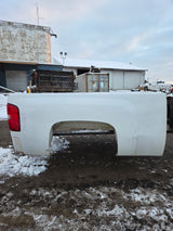 2007-2013 Chevrolet Silverado 1500 2500 3500 HD 6' 6" Short Truck Bed - Summit White