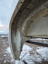 2007-2013 Chevrolet Silverado 1500 2500 3500 HD 6' 6" Short Truck Bed - Summit White