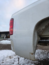 2007-2013 Chevrolet Silverado 1500 2500 3500 HD 6' 6" Short Truck Bed - Summit White