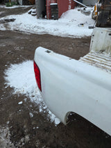 2007-2013 Chevrolet Silverado 1500 2500 3500 HD 6' 6" Short Truck Bed - Summit White