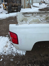 2007-2013 Chevrolet Silverado 1500 2500 3500 HD 6' 6" Short Truck Bed - Summit White