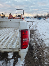 2007-2013 Chevrolet Silverado 1500 2500 3500 HD 6' 6" Short Truck Bed - Summit White