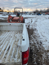 2007-2013 Chevrolet Silverado 1500 2500 3500 HD 6' 6" Short Truck Bed - Summit White