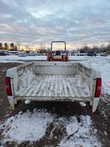 2007-2013 Chevrolet Silverado 1500 2500 3500 HD 6' 6" Short Truck Bed - Summit White