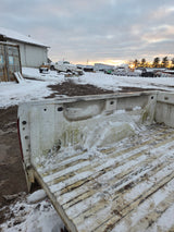 2007-2013 Chevrolet Silverado 1500 2500 3500 HD 6' 6" Short Truck Bed - Summit White