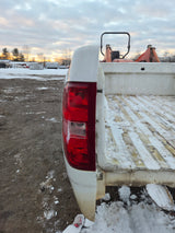 2007-2013 Chevrolet Silverado 1500 2500 3500 HD 6' 6" Short Truck Bed - Summit White