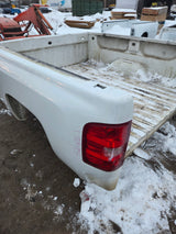 2007-2013 Chevrolet Silverado 1500 2500 3500 HD 6' 6" Short Truck Bed - Summit White