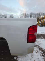 2007-2013 Chevrolet Silverado 1500 2500 3500 HD 6' 6" Short Truck Bed - Summit White
