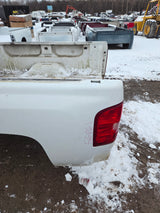 2007-2013 Chevrolet Silverado 1500 2500 3500 HD 6' 6" Short Truck Bed - Summit White