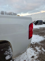2007-2013 Chevrolet Silverado 1500 2500 3500 HD 6' 6" Short Truck Bed - Summit White