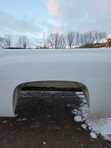 2007-2013 Chevrolet Silverado 1500 2500 3500 HD 6' 6" Short Truck Bed - Summit White