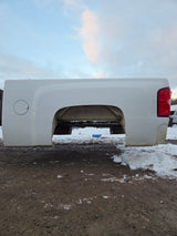 2007-2013 Chevrolet Silverado 1500 2500 3500 HD 6' 6" Short Truck Bed - Summit White