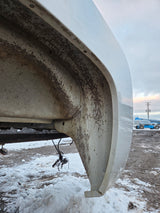 2007-2013 Chevrolet Silverado 1500 2500 3500 HD 6' 6" Short Truck Bed - Summit White