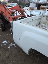 2007-2013 Chevrolet Silverado 1500 2500 3500 HD 6' 6" Short Truck Bed - Summit White