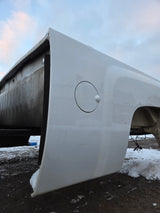 2007-2013 Chevrolet Silverado 1500 2500 3500 HD 6' 6" Short Truck Bed - Summit White