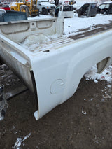 2007-2013 Chevrolet Silverado 1500 2500 3500 HD 6' 6" Short Truck Bed - Summit White