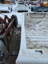 2007-2013 Chevrolet Silverado 1500 2500 3500 HD 6' 6" Short Truck Bed - Summit White