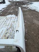 2007-2013 Chevrolet Silverado 1500 2500 3500 HD 6' 6" Short Truck Bed - Summit White