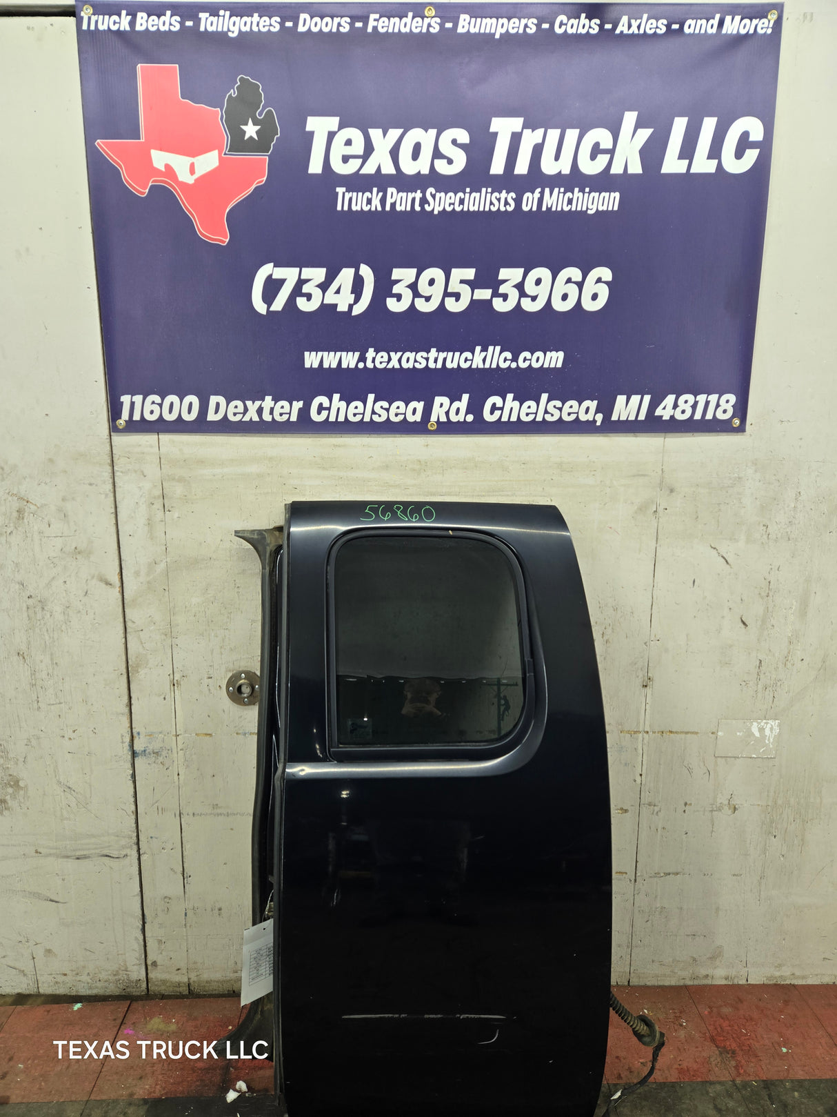 2007-2013 Chevrolet Silverado / GMC Sierra 1500 2500 3500 HD Driver Side Extended Cab LH Rear Door