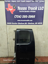 2007-2013 Chevrolet Silverado / GMC Sierra 1500 2500 3500 HD Driver Side Extended Cab LH Rear Door