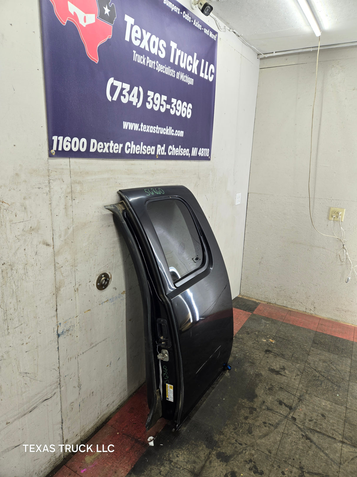 2007-2013 Chevrolet Silverado / GMC Sierra 1500 2500 3500 HD Driver Side Extended Cab LH Rear Door