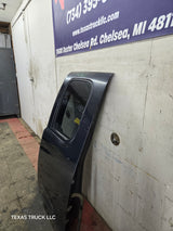 2007-2013 Chevrolet Silverado / GMC Sierra 1500 2500 3500 HD Driver Side Extended Cab LH Rear Door