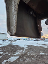 2007-2013 Chevrolet Silverado 1500 2500 3500 HD 6' 6" Short Truck Bed - Summit White