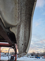 2007-2013 Chevrolet Silverado 1500 2500 3500 HD 6' 6" Short Truck Bed - Summit White