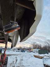 2007-2013 Chevrolet Silverado 1500 2500 3500 HD 6' 6" Short Truck Bed - Summit White