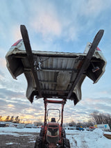 2007-2013 Chevrolet Silverado 1500 2500 3500 HD 6' 6" Short Truck Bed - Summit White