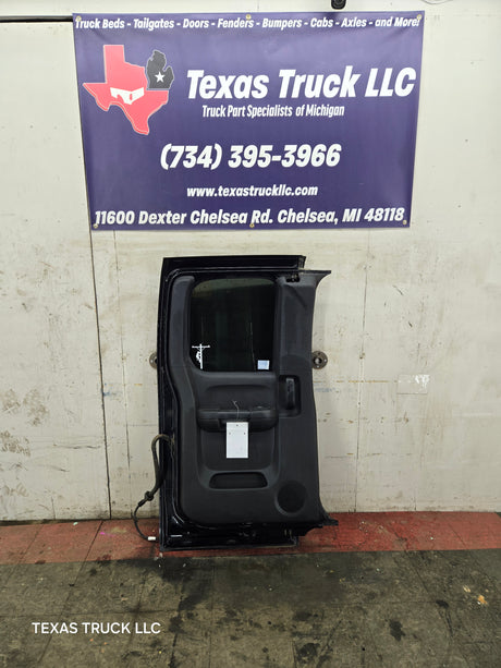 2007-2013 Chevrolet Silverado / GMC Sierra 1500 2500 3500 HD Driver Side Extended Cab LH Rear Door