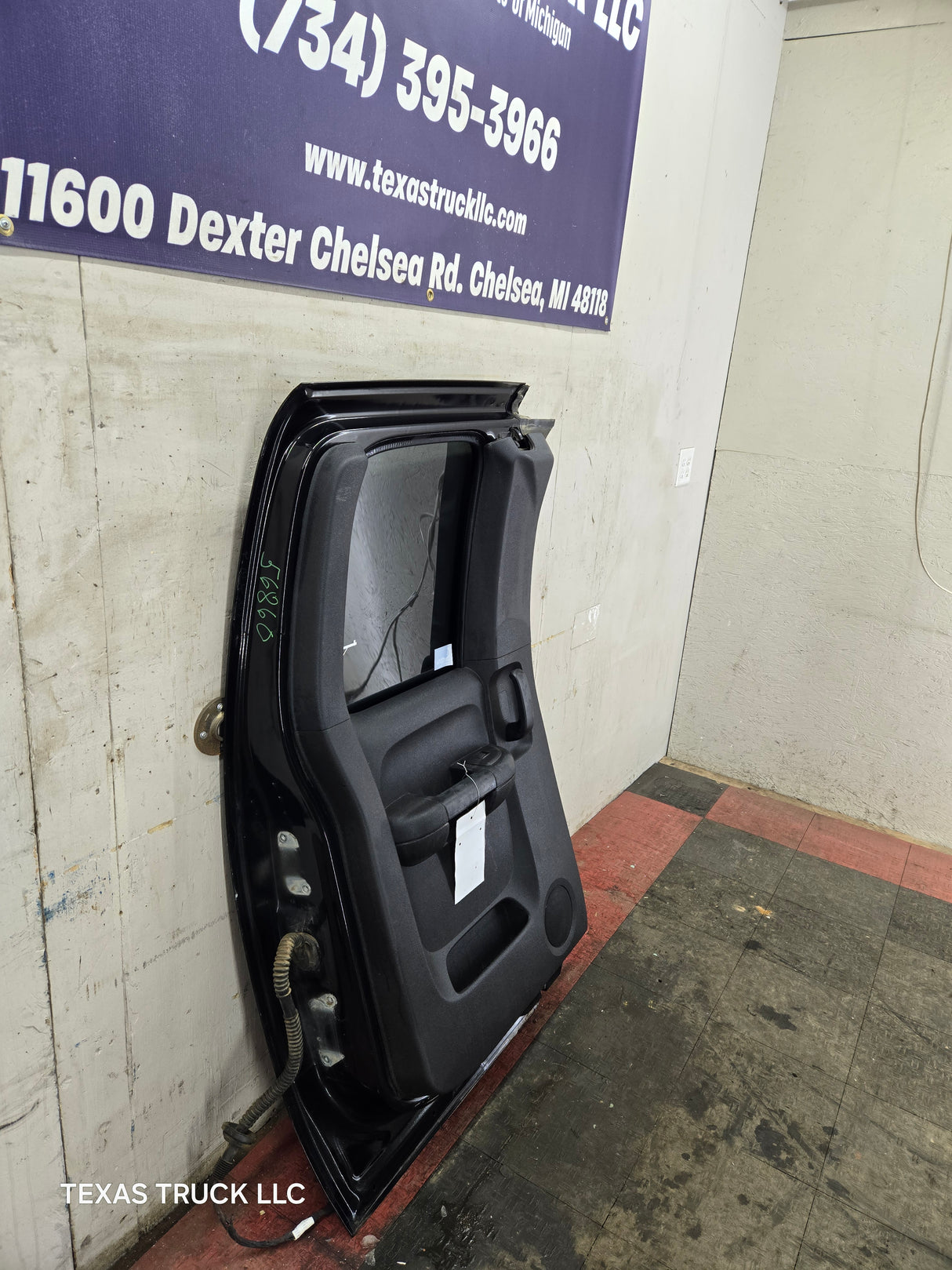 2007-2013 Chevrolet Silverado / GMC Sierra 1500 2500 3500 HD Driver Side Extended Cab LH Rear Door