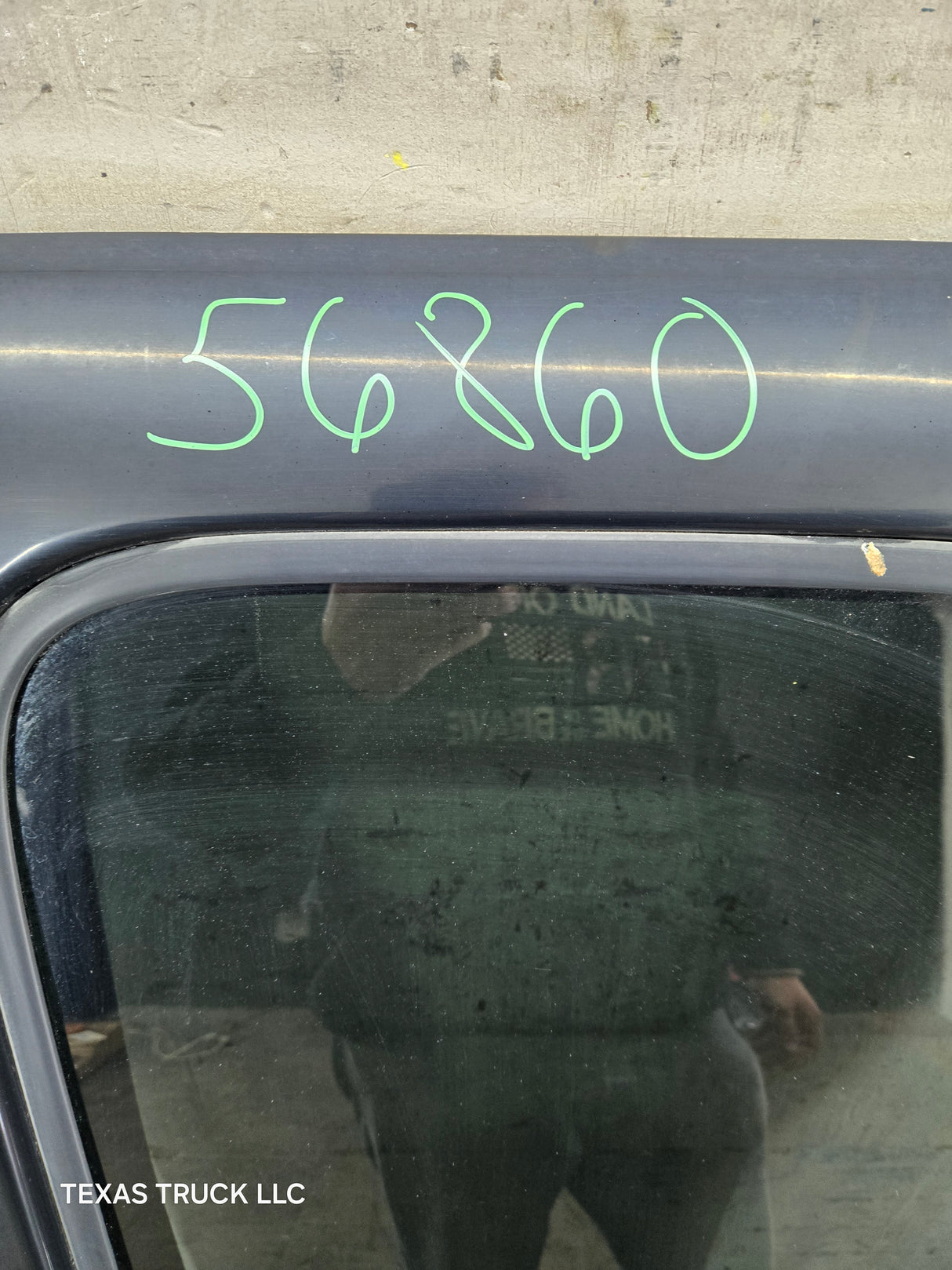 2007-2013 Chevrolet Silverado / GMC Sierra 1500 2500 3500 HD Driver Side Extended Cab LH Rear Door