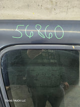 2007-2013 Chevrolet Silverado / GMC Sierra 1500 2500 3500 HD Driver Side Extended Cab LH Rear Door