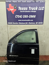 2007-2013 Chevrolet Silverado / GMC Sierra 1500 2500 3500 HD LH Front Driver Side Door