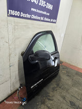 2007-2013 Chevrolet Silverado / GMC Sierra 1500 2500 3500 HD LH Front Driver Side Door