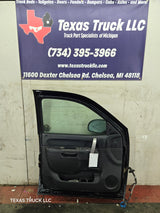 2007-2013 Chevrolet Silverado / GMC Sierra 1500 2500 3500 HD LH Front Driver Side Door