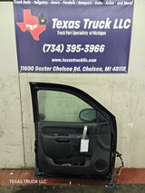 2007-2013 Chevrolet Silverado / GMC Sierra 1500 2500 3500 HD LH Front Driver Side Door