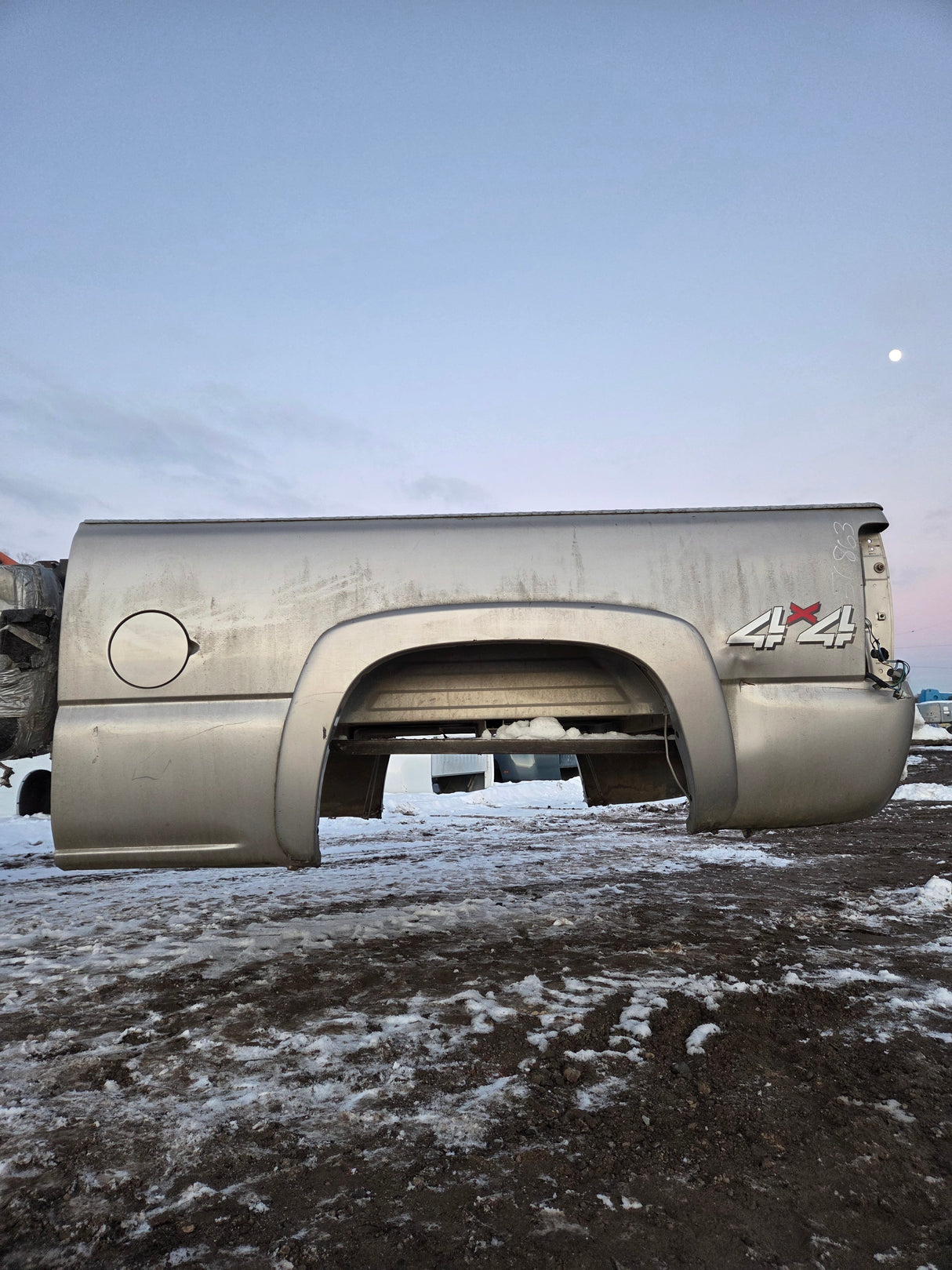 1999-2007 Chevrolet Silverado / GMC Sierra 6' 6" Short Truck Bed