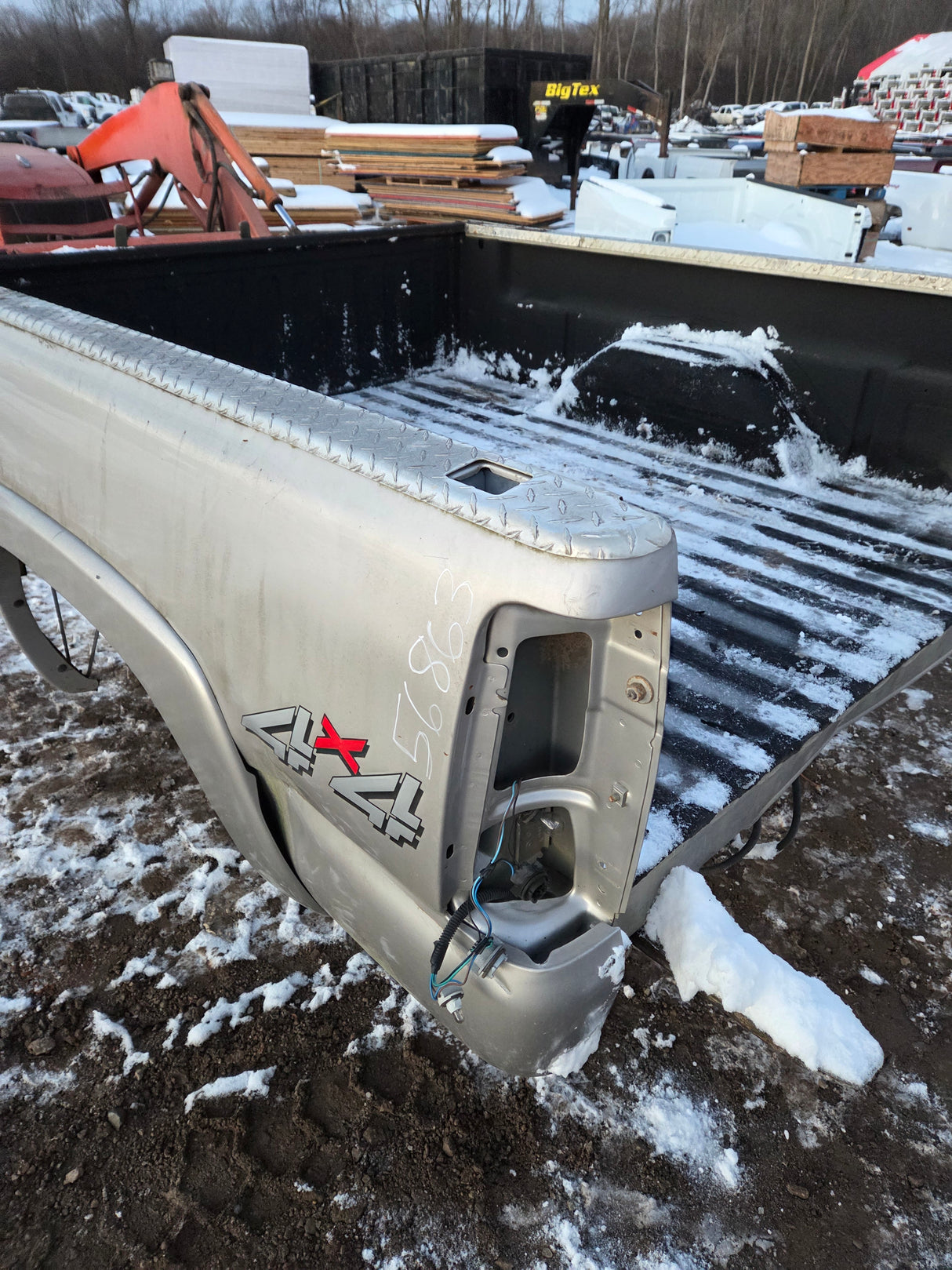 1999-2007 Chevrolet Silverado / GMC Sierra 6' 6" Short Truck Bed